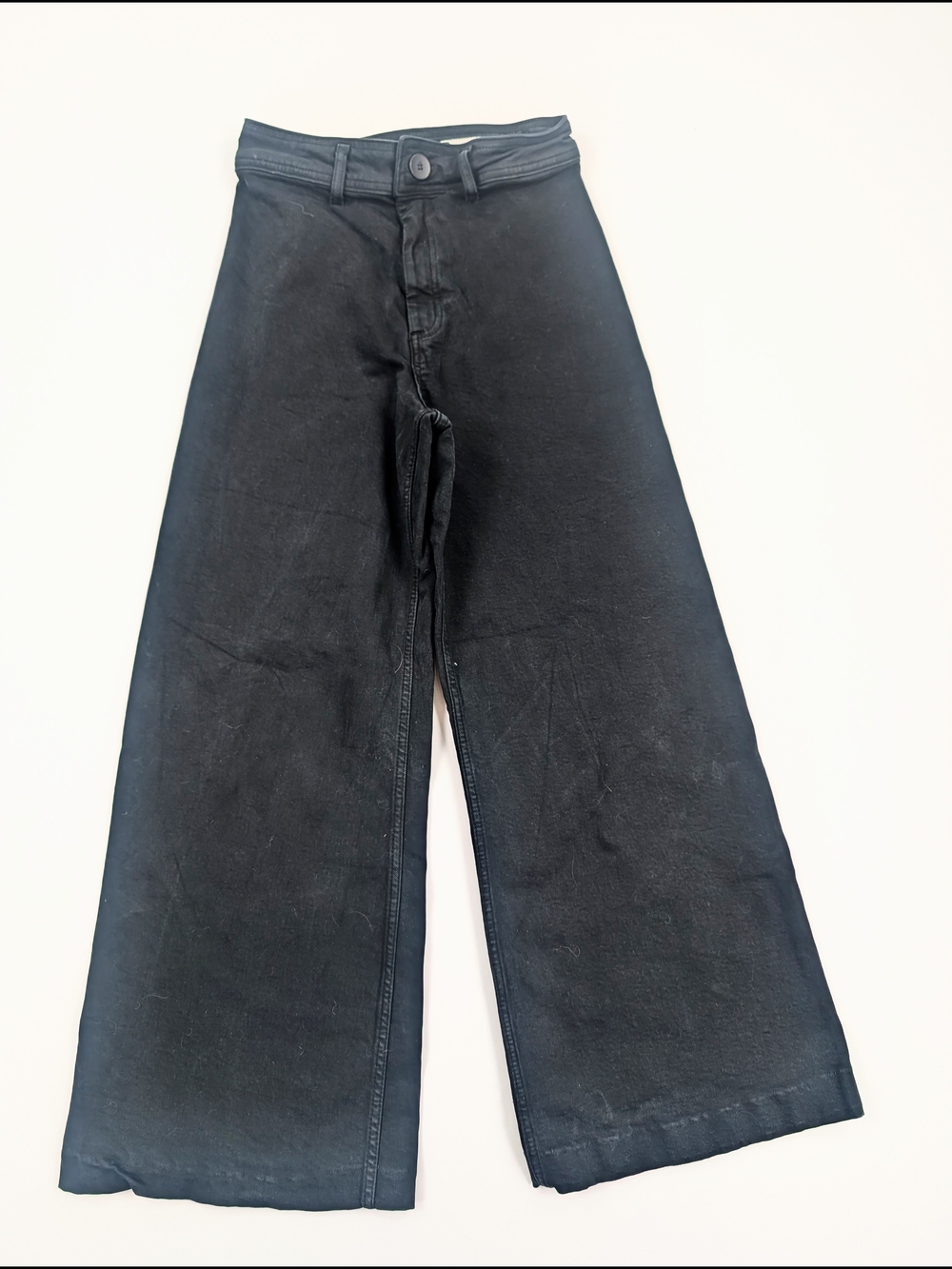ZARA Wide Leg Jeans
